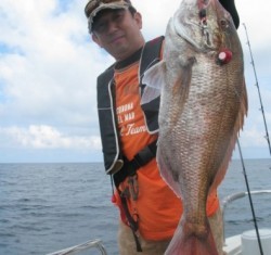 Aquanaut（アクアノート） 釣果