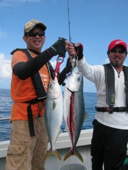 Aquanaut（アクアノート） 釣果