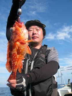 Aquanaut（アクアノート） 釣果