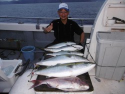 ハピネスⅡ 釣果