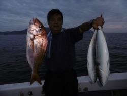 ハピネスⅡ 釣果