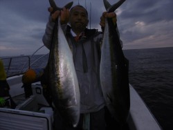 ハピネスⅡ 釣果