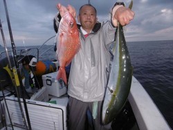 ハピネスⅡ 釣果