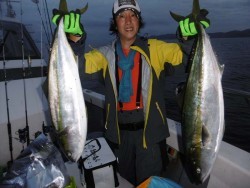 ハピネスⅡ 釣果