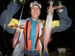 ハピネスⅡ 釣果