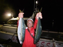 ハピネスⅡ 釣果