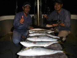 ハピネスⅡ 釣果