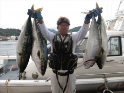 ハピネスⅡ 釣果