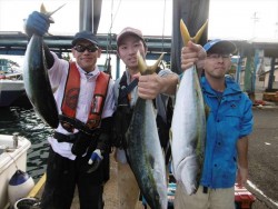 ハピネスⅡ 釣果