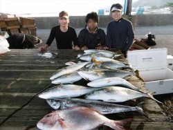 ハピネスⅡ 釣果