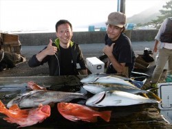 ハピネスⅡ 釣果