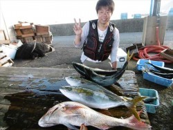 ハピネスⅡ 釣果