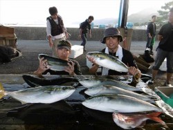 ハピネスⅡ 釣果