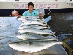 ハピネスⅡ 釣果