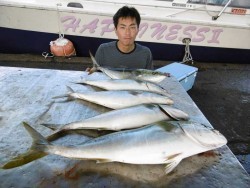 ハピネスⅡ 釣果