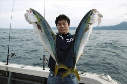 ハピネスⅡ 釣果