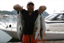 ハピネスⅡ 釣果