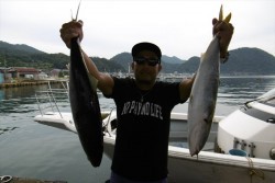 ハピネスⅡ 釣果