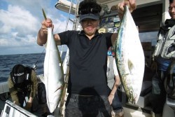 ハピネスⅡ 釣果