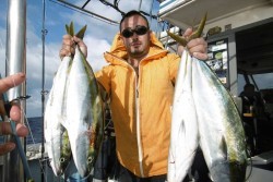 ハピネスⅡ 釣果