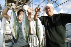 ハピネスⅡ 釣果