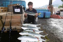 ハピネスⅡ 釣果