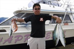 ハピネスⅡ 釣果