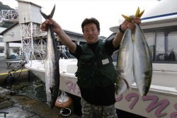 ハピネスⅡ 釣果