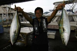 ハピネスⅡ 釣果