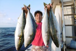 ハピネスⅡ 釣果