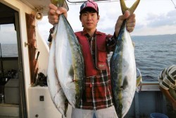 ハピネスⅡ 釣果