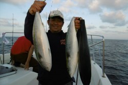 ハピネスⅡ 釣果