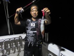 ジギング船 BLUEWATER 釣果