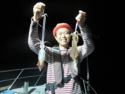 ジギング船 BLUEWATER 釣果