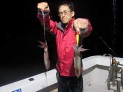 ジギング船 BLUEWATER 釣果