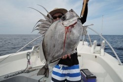 ワープゾーン 釣果