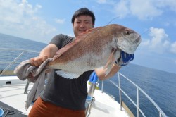 ジギング船 BLUEWATER 釣果