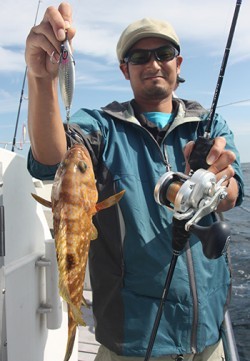 IZANAGI　イザナギ 釣果