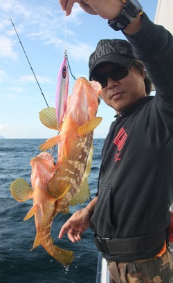 IZANAGI　イザナギ 釣果