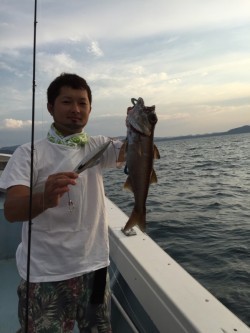 かいもん丸 釣果