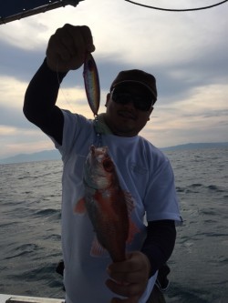 かいもん丸 釣果