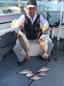 さんさん丸 釣果