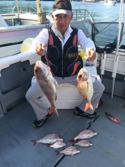 さんさん丸 釣果