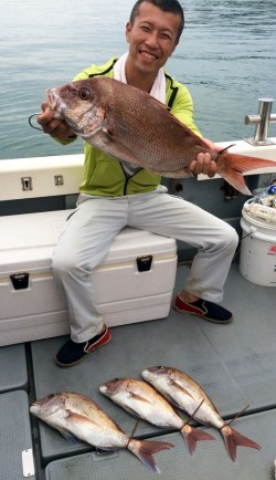 さんさん丸 釣果