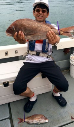 さんさん丸 釣果