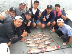 さんさん丸 釣果