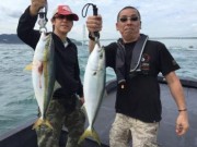 シーマジカル 釣果