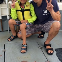 さんさん丸 釣果