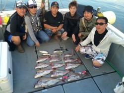 さんさん丸 釣果