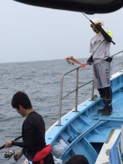 征海丸 釣果